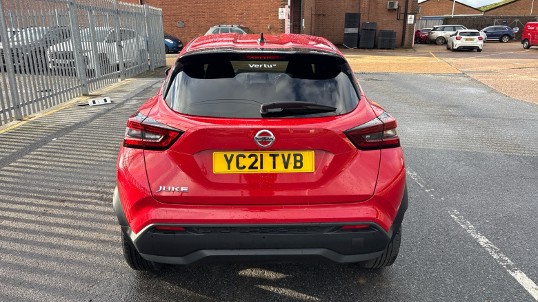 Nissan Juke 1.0 DiG-T 114 N-Connecta 5dr Petrol Hatchback